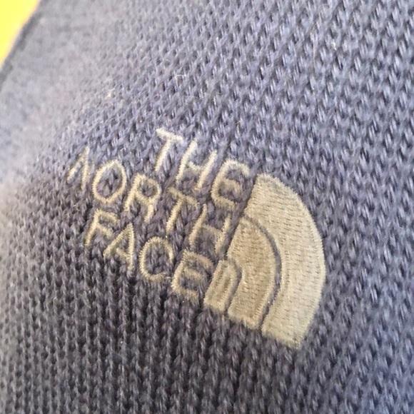 THE NORTHFACE A5 Series Mens size XXL Wool Sweater 1/4 Zip Navy Layer Prep Sport - Picture 11 of 16